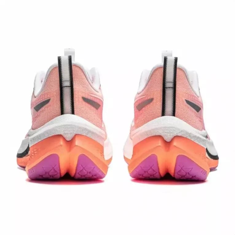 Кроссовки для бега женские оранжевые Li-Ning Chitu 7 Pro
