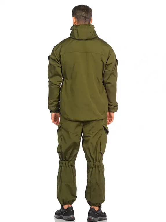 Костюм охотничий демисезонный мужской хаки Huntsman Горка-5