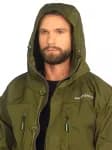 Костюм охотничий демисезонный мужской хаки Huntsman Горка-5