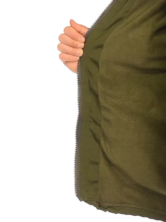Костюм охотничий демисезонный мужской хаки Huntsman Горка-5