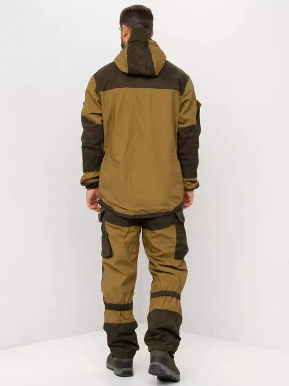 Костюм охотничий демисезонный мужской хаки Huntsman Горка-3