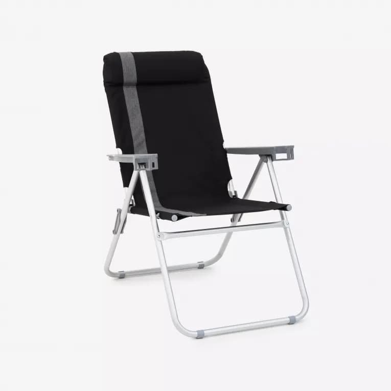Стул кемпинговый черный ADS 500