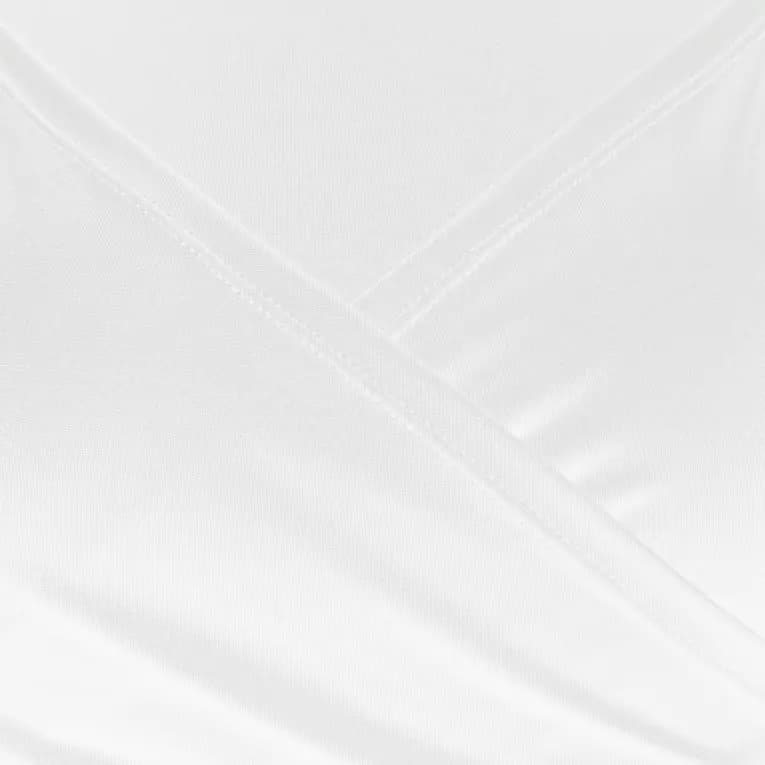 Топ для йоги женский белый ADS 500