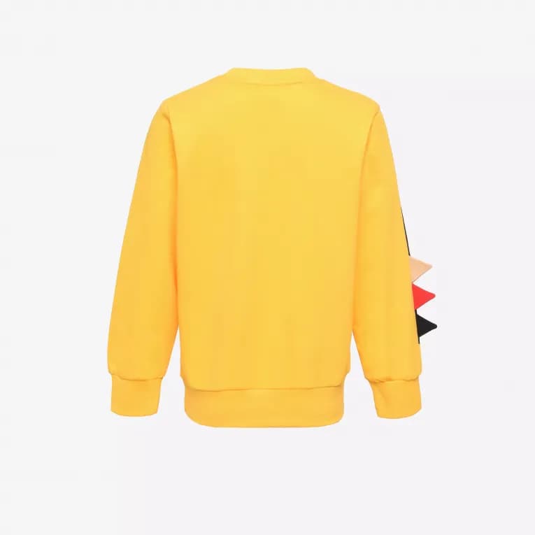 Джемпер детский жёлтый ADS