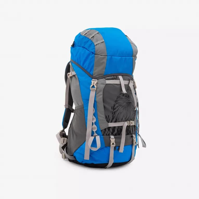 Рюкзак туристический 100л синий ADS 100