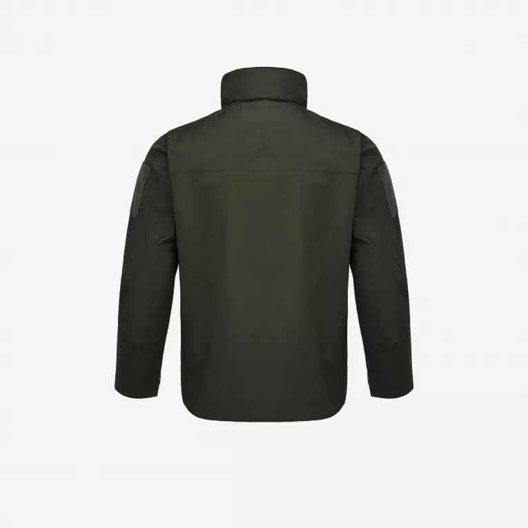 Куртка SoftShell мужская зелёная ADS 500