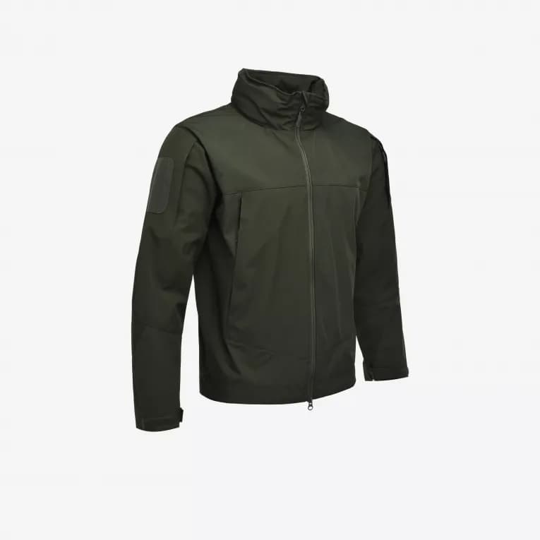 Куртка SoftShell мужская зелёная ADS 500