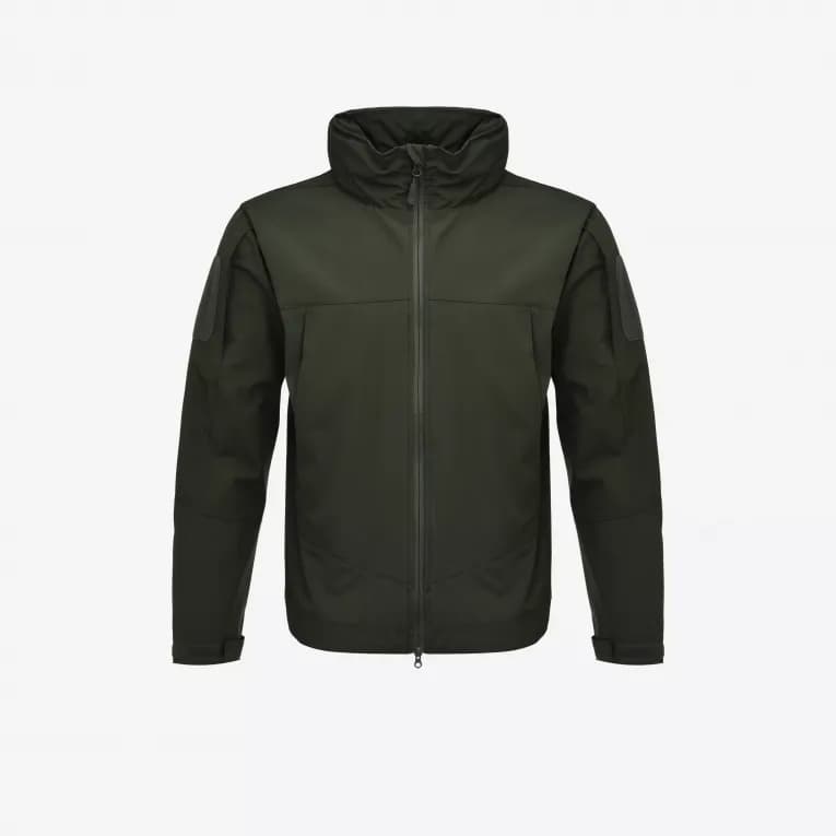 Куртка SoftShell мужская зелёная ADS 500