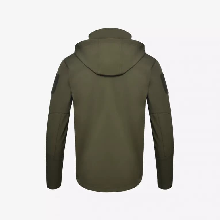 Куртка SoftShell мужская зелёная ADS 500