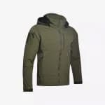 Куртка SoftShell мужская зелёная ADS 500