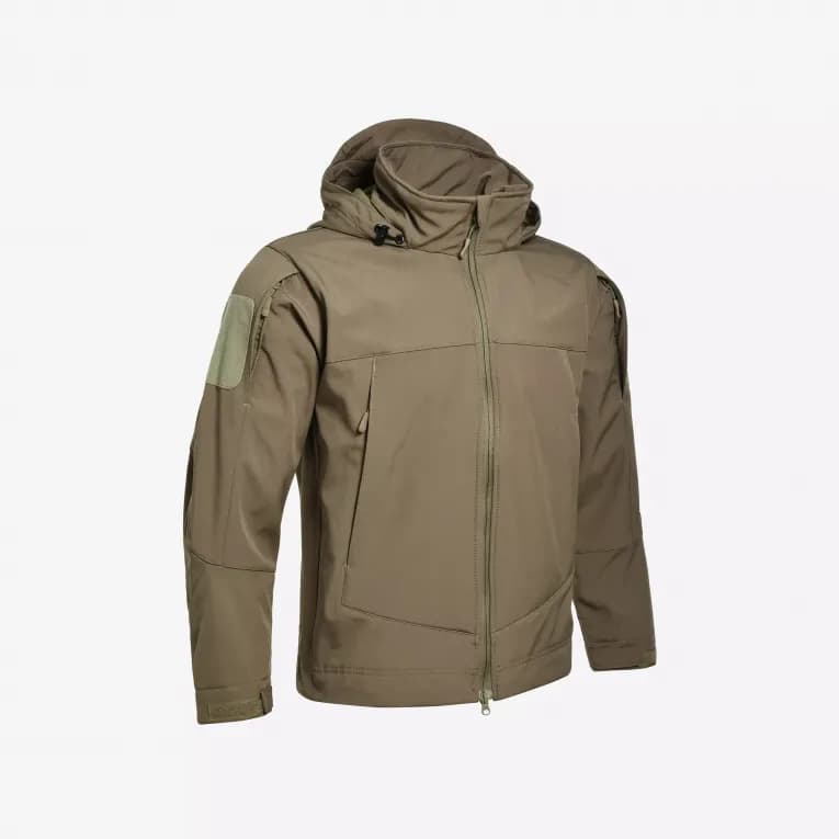 Куртка SoftShell мужская хаки ADS 500