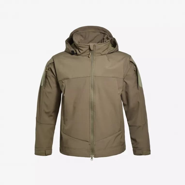 Куртка SoftShell мужская хаки ADS 500