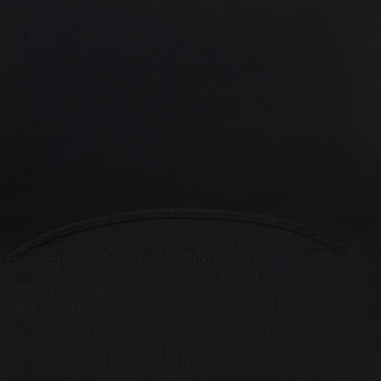 Топ спортивный поддерживающий женский чёрный ADS W500
