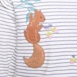 Комплект лонгслив+легинсы для девочек ADS Set 300 Squirells