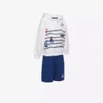 Комплект толстовка+шорты для мальчиков ADS Set 500 Little Sailor