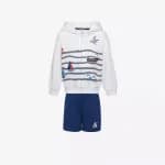 Комплект толстовка+шорты для мальчиков ADS Set 500 Little Sailor