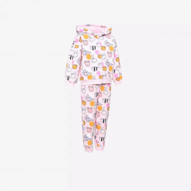 Комплект толстовка+брюки для девочек ADS 500 Peppa pig