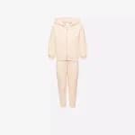Костюм спортивный детский бежевый ADS Tracksuit 500