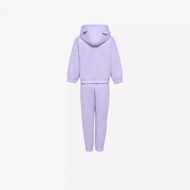Костюм спортивный для девочек фиолетовый ADS Tracksuit 500