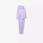 Костюм спортивный для девочек фиолетовый ADS Tracksuit 500