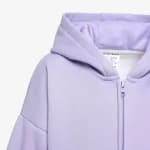 Костюм спортивный для девочек фиолетовый ADS Tracksuit 500