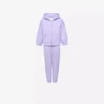Костюм спортивный для девочек фиолетовый ADS Tracksuit 500
