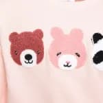 Комплект свитшот+легинсы для девочек ADS Set 500 3 animals