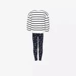 Комплект свитшот+легинсы для девочек ADS Set 500 Stripes