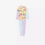 Костюм спортивный для девочек ADS Tracksuit 500 Colorblock