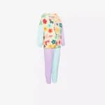 Костюм спортивный для девочек ADS Tracksuit 500 Colorblock