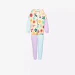 Костюм спортивный для девочек ADS Tracksuit 500 Colorblock