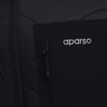 Куртка зимняя мужская чёрная Aparso
