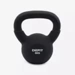 Гиря 6кг чёрная Defit 100