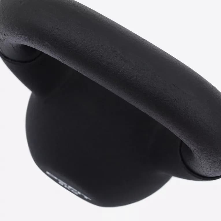 Гиря 8кг чёрная Defit 500