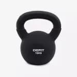 Гиря 16 кг чёрная Defit 900