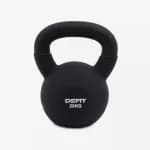 Гиря 20кг чёрная Defit 900