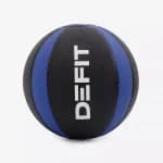Мяч набивной 6 кг чёрный Defit 500