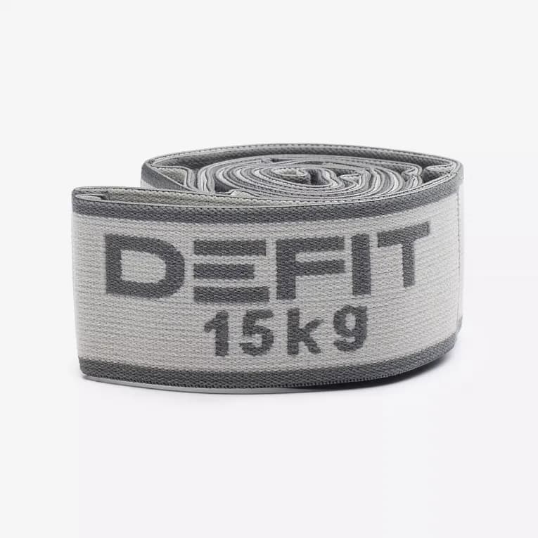 Лента-эспандер с секциями для пилатеса Defit 100