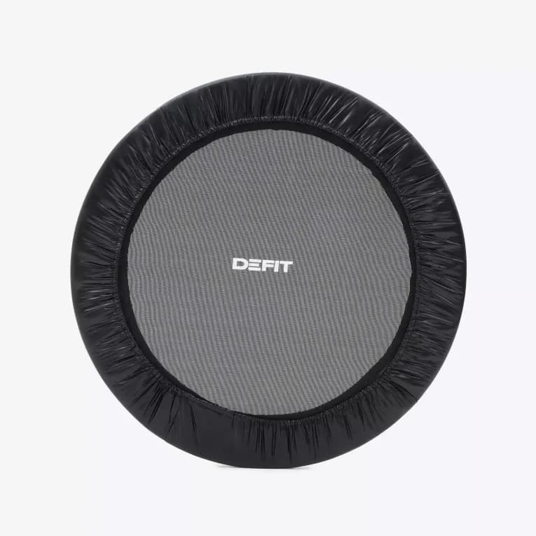 Батут для фитнеса чёрный DeFit 100