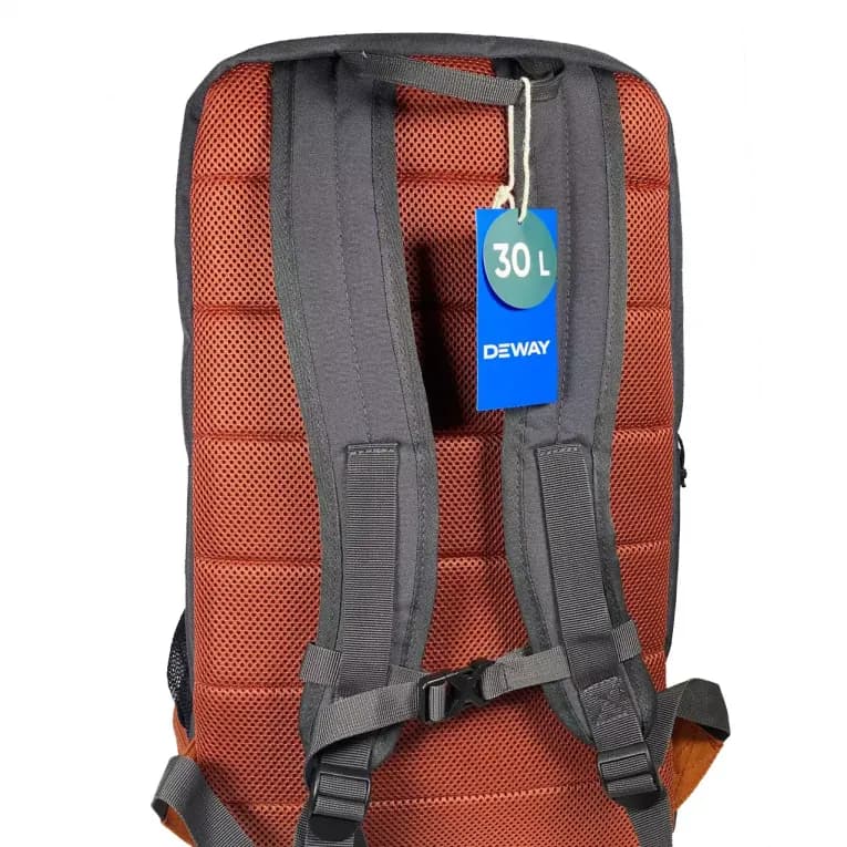 Рюкзак для походов 30 л Deway NH500 серый