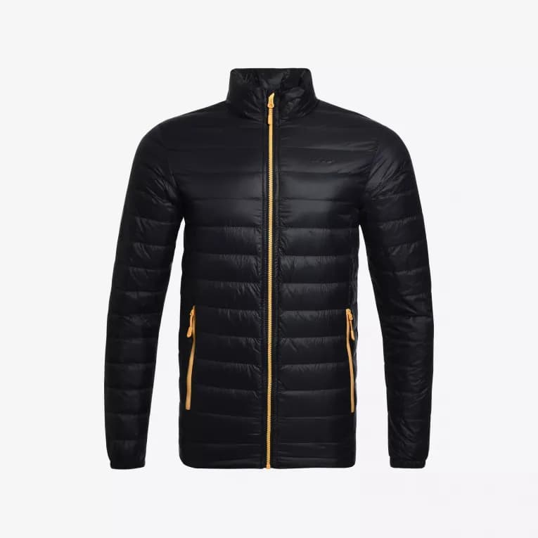 Пуховик мужской чёрный Deway SH500