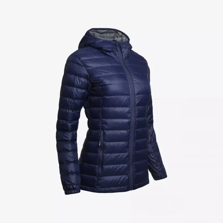 Пуховик женский тёмно-синий Deway SH500