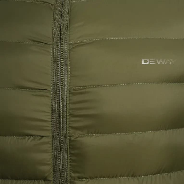 Пуховик мужской хаки Deway SH300