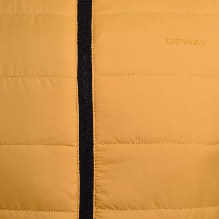 Куртка на синтепоне мужская охра Deway SH300