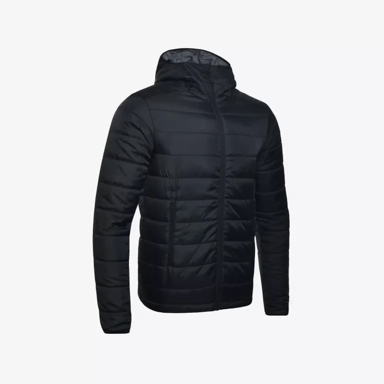 Куртка на синтепоне мужская черная Deway SH300