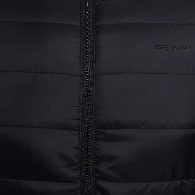 Куртка на синтепоне мужская черная Deway SH300