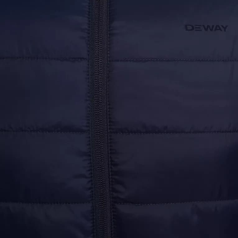 Куртка на синтепоне мужская темно-синяя Deway SH300