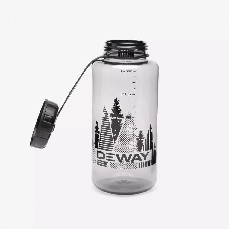 Фляга для походов 1 л черная Deway MH300