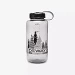 Фляга для походов 1 л черная Deway MH300