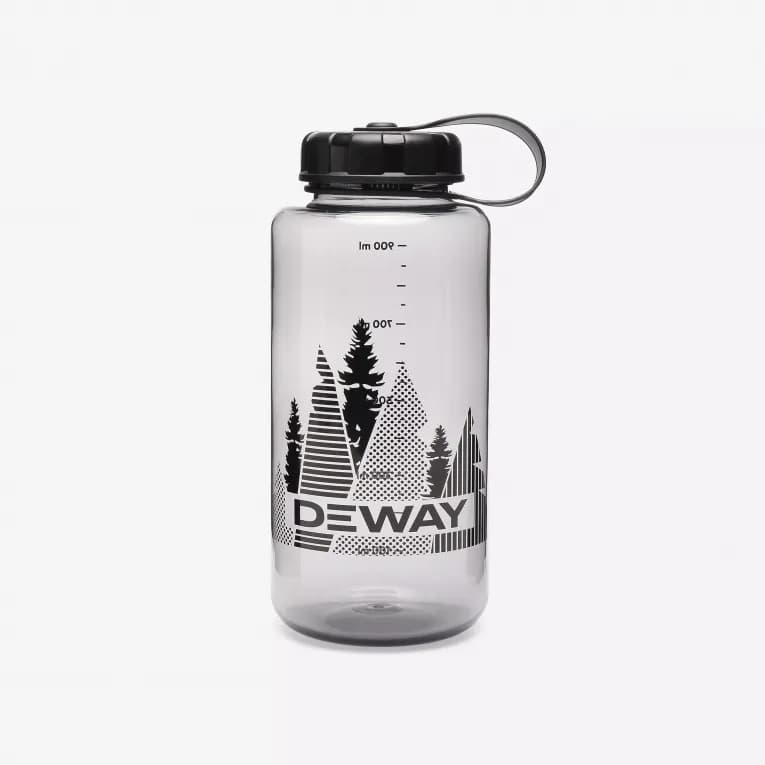 Фляга для походов 1 л черная Deway MH300